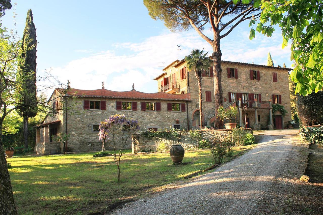 Villa Giarradea Cortona Exterior foto